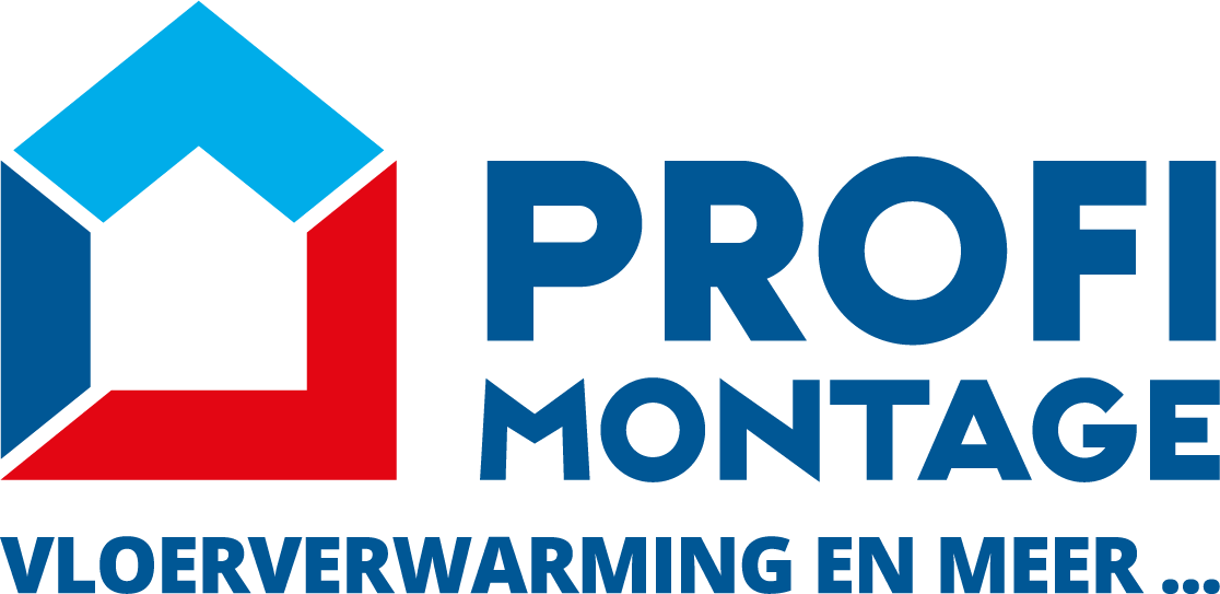 Profi montage logo met pay-off